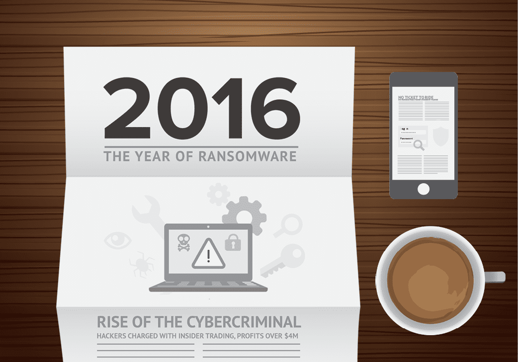 2016: The Year of Ransomware