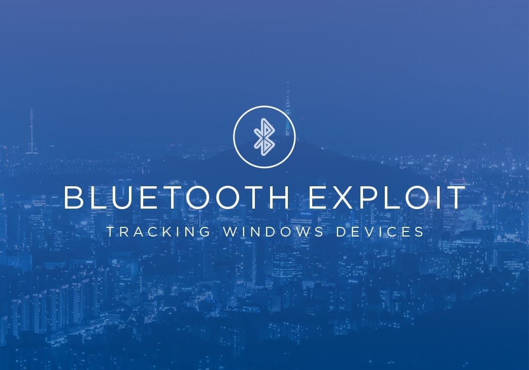 Bluetooth Exploit Enables Tracking on Windows PCs