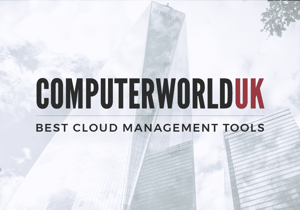 Computerworld UK Names CMS Best IT Cloud Management Tool