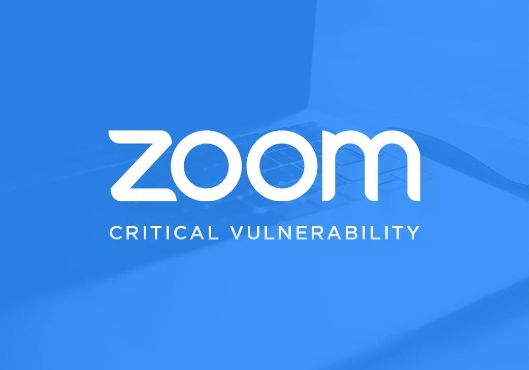Critical 9.9 Zoom Vulnerability