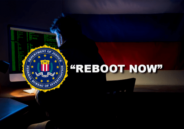 FBI Warning: Reset Your Routers
