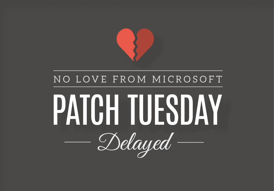 February Patch Tuesday: No Love From Microsoft