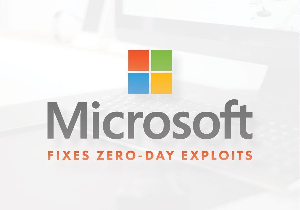 Microsoft Fixes Two Zero-Day Exploits