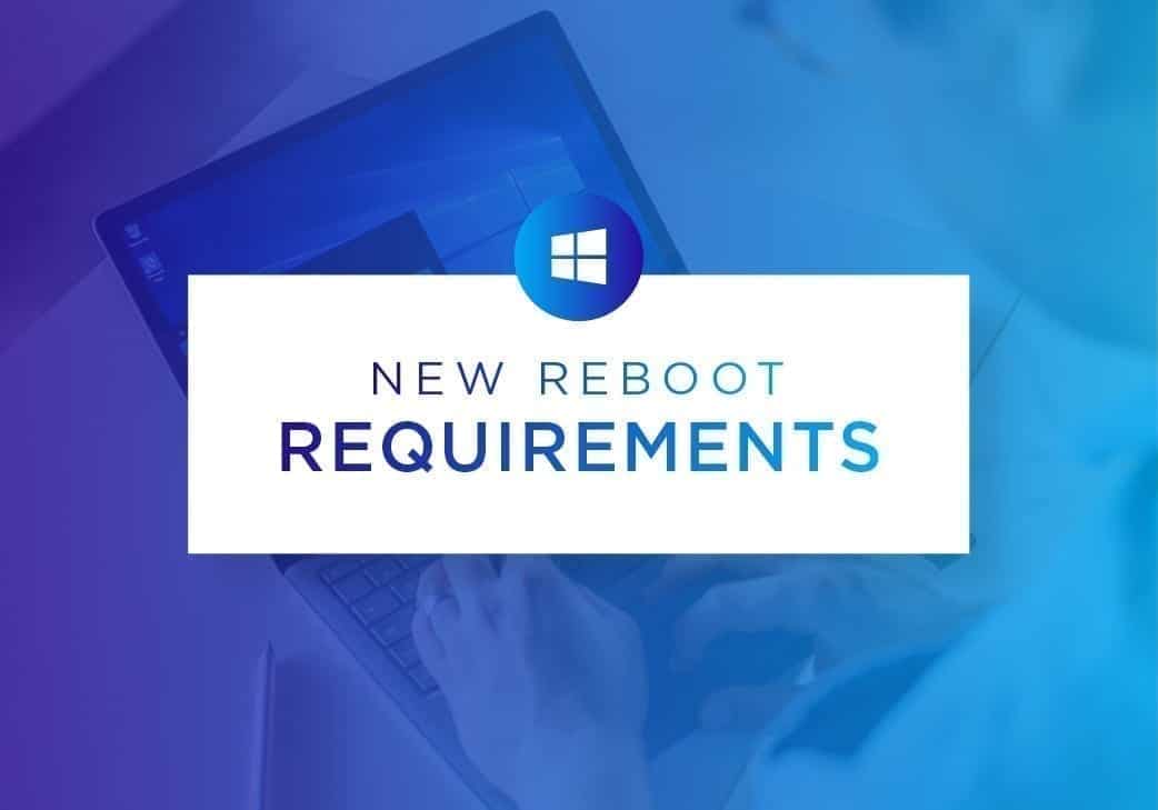 |End of Life Reboot Requirements|