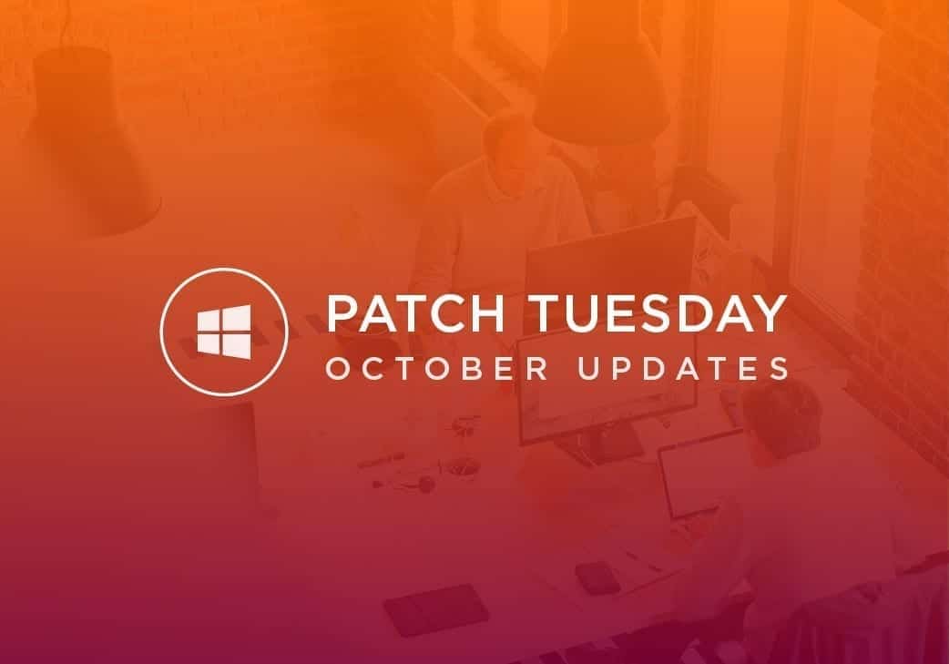 Patch Tuesday: October Update Includes Sleeper Vulnerability