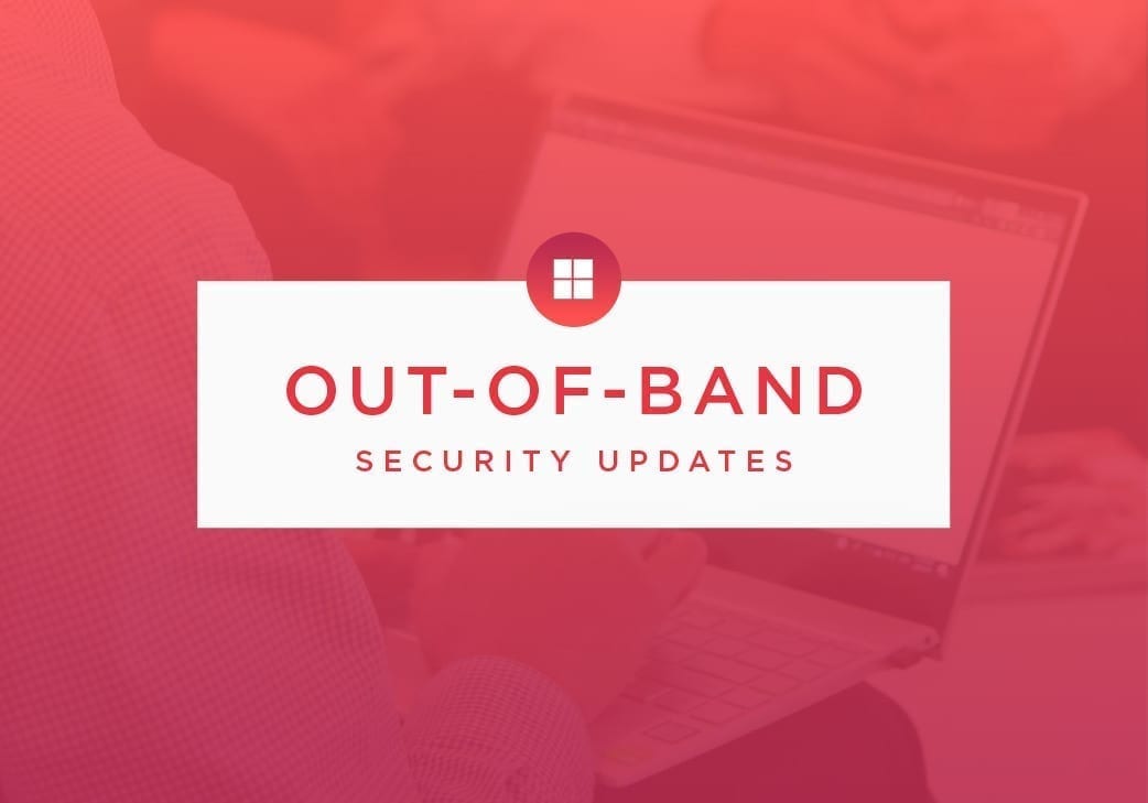 Microsoft Releases Out-of-Band Security Updates