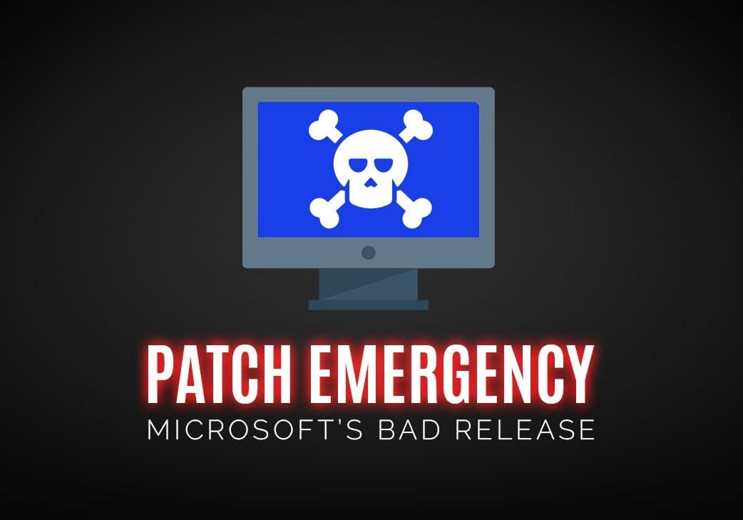 ||Microsoft Bad Patch