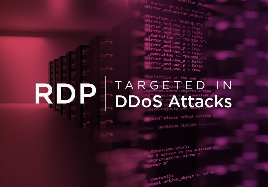 Windows RDP Servers Targeted In DDoS Attacks
