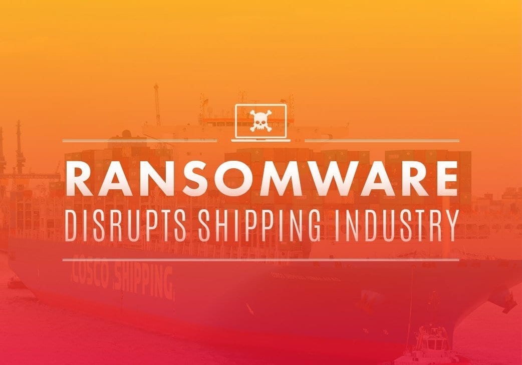 Ransomware Disrupts Massive Shipping Company