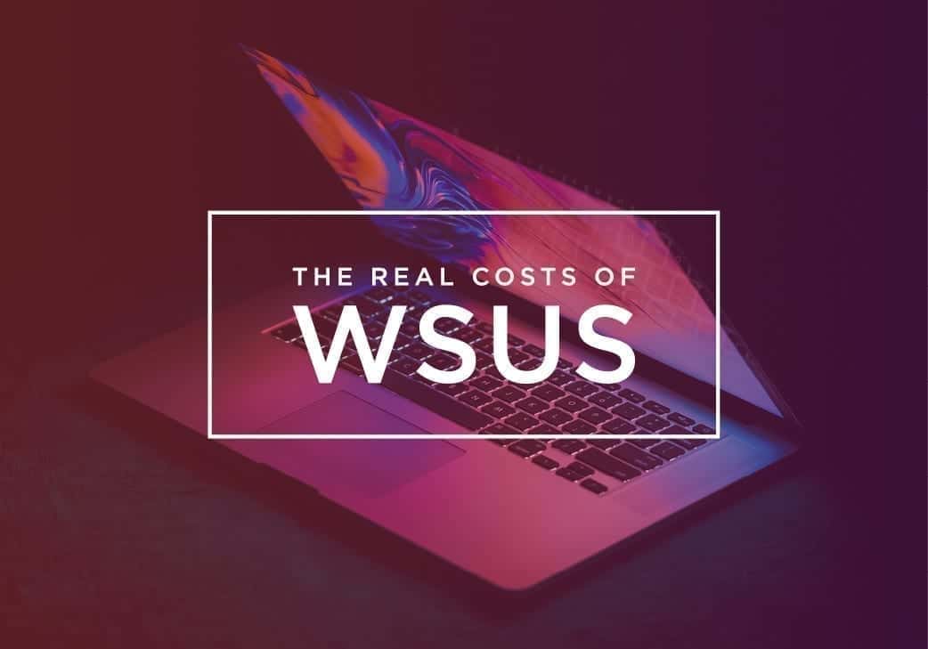 The Real Costs of WSUS
