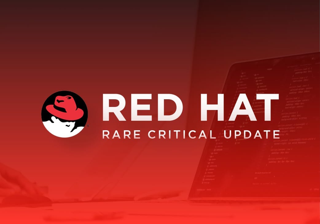 Rare Red Hat Critical Update