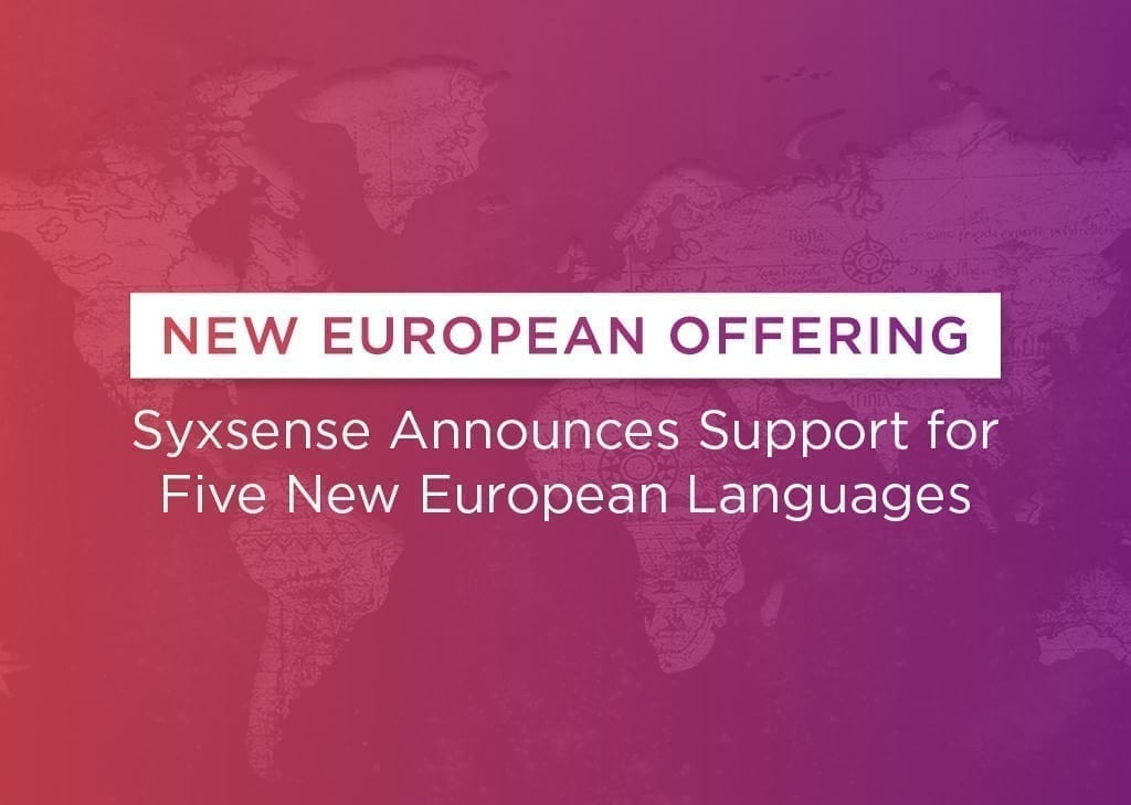 Syxsense Announces New European Expansion