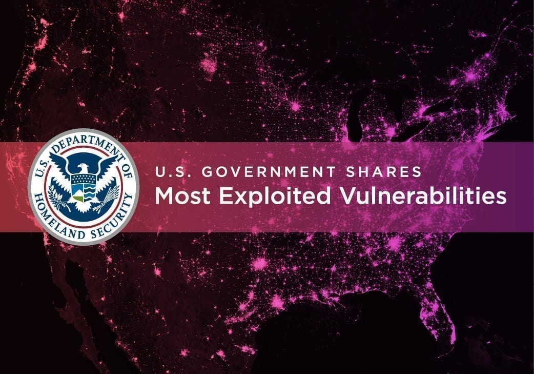 U.S. Government Shares Most Exploited Vulnerabilities Since 2016