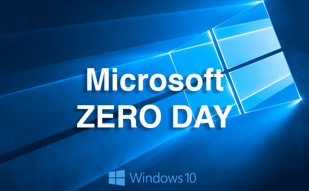 Microsoft Zero Day Patch