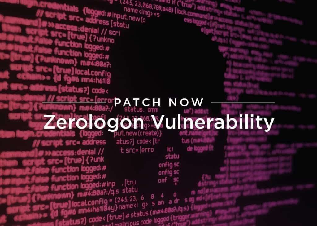 |Zerologon Vulnerability|