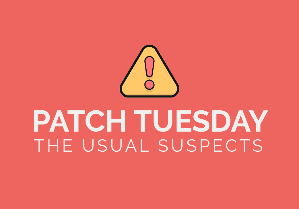 The Usual Suspects: October Patch Tuesday