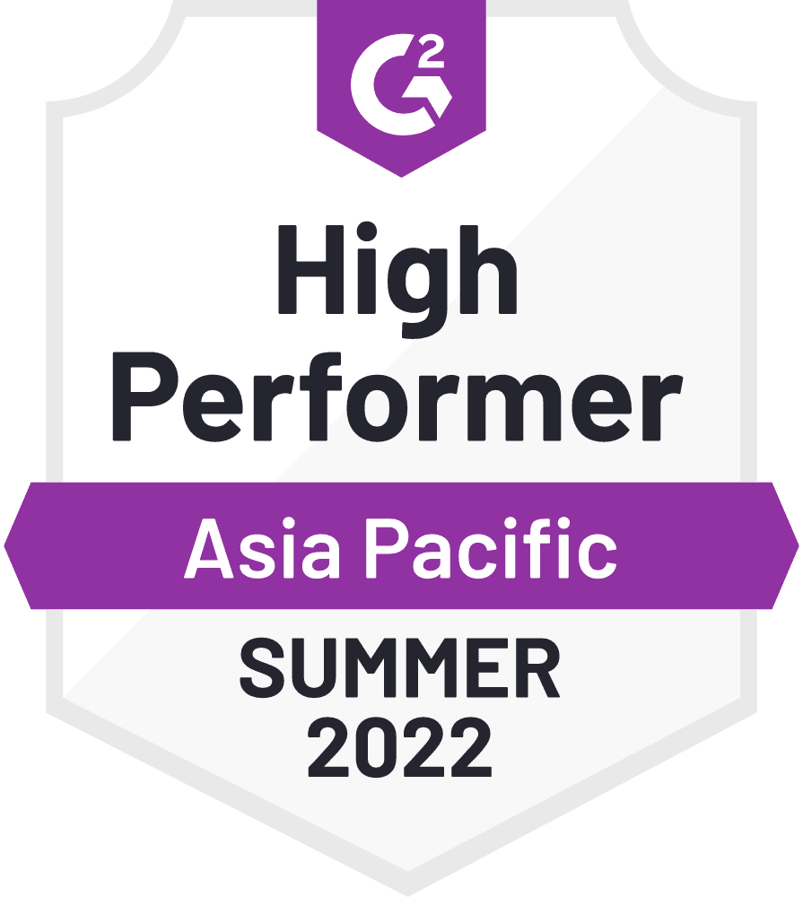 high performer asia pacific summer 2022 award