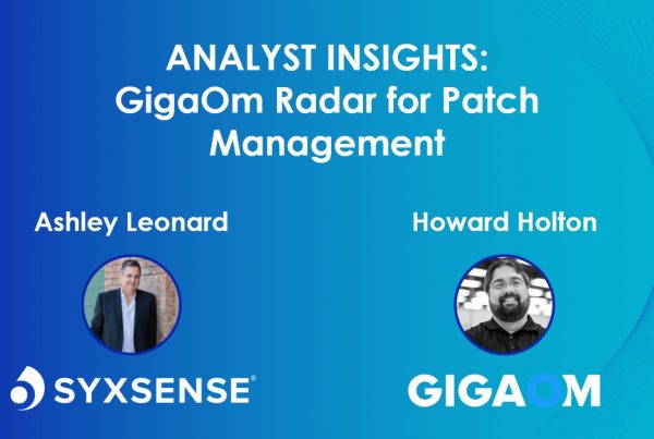 Analyst Insights GigaOm Radar for Patch Management