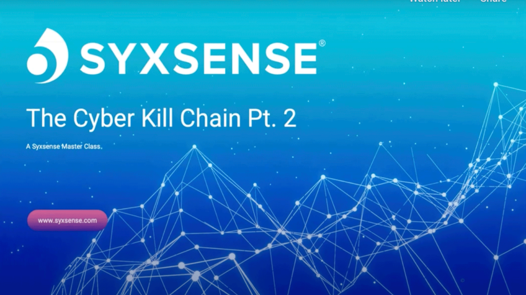 securing your cyber kill chain 2