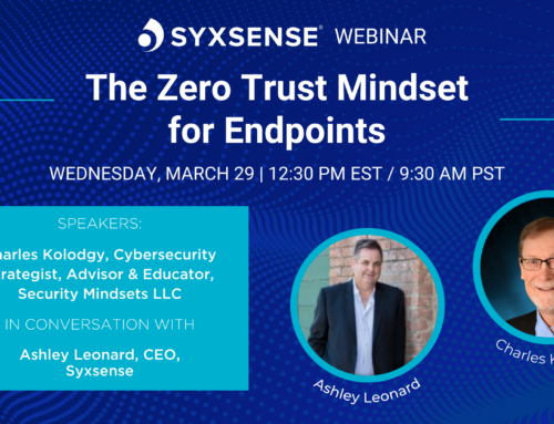 The Zero Trust Mindset for Endpoints Webinar