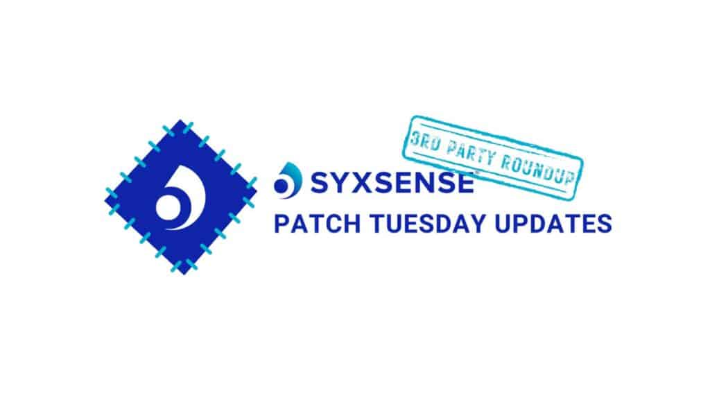 Third Party Update from Syxsense