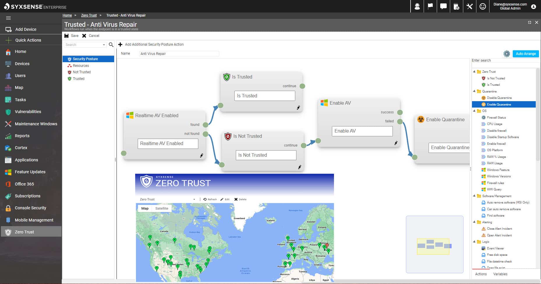 syxsense zero trust endpoint security - Leading IT & Cybersecurity Tools - Enterprise Plus