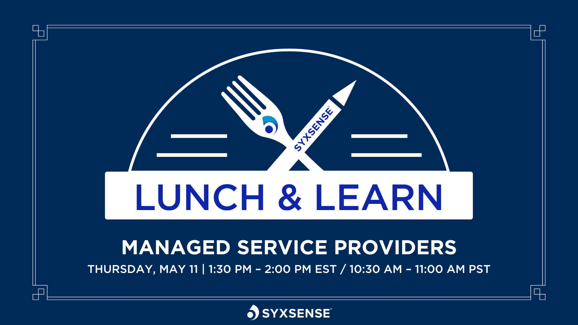 MSP Lunch and Learn from Syxsense