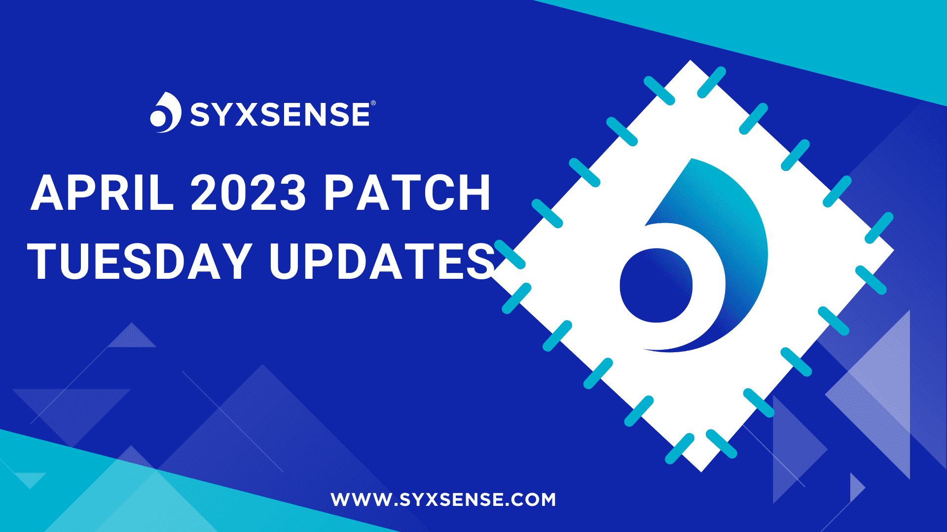 April 2023 Patch Tuesday Update with Syxsense