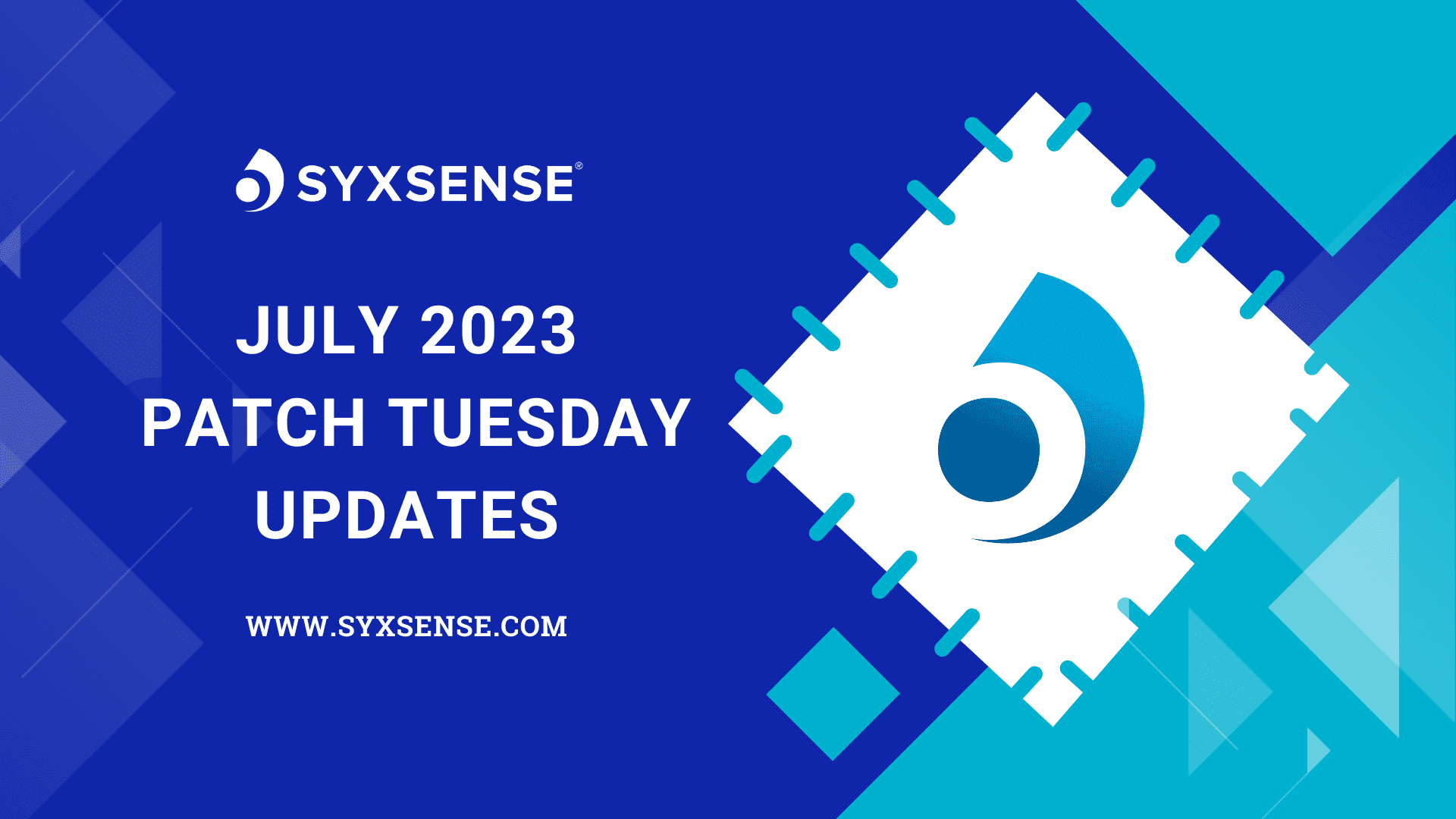 Microsoft Patch Tuesday Update | July 2023
