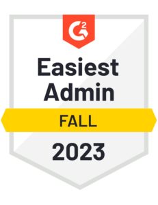 G2 easiest admin fall 2023