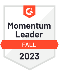 G2 momentum leader fall 2023