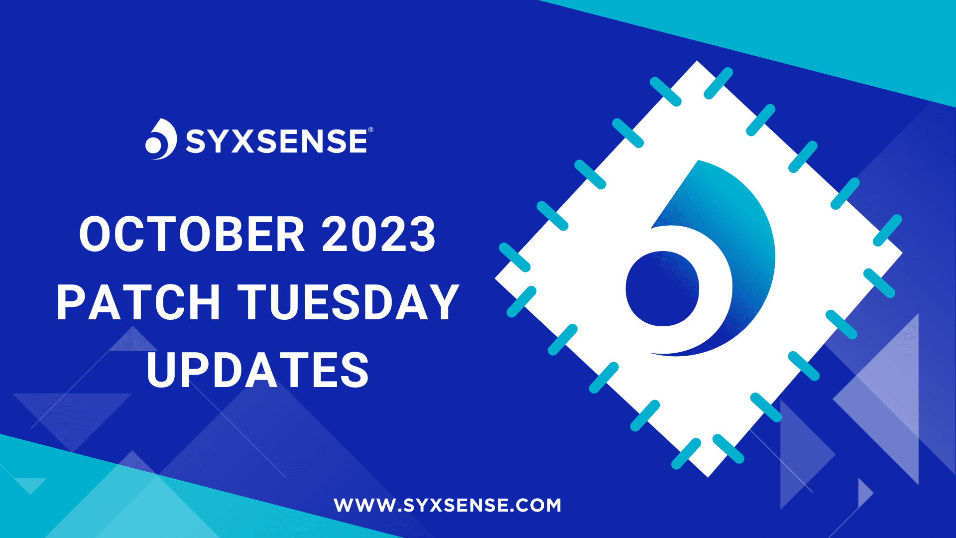 October 2023 Patch Tuesday banner