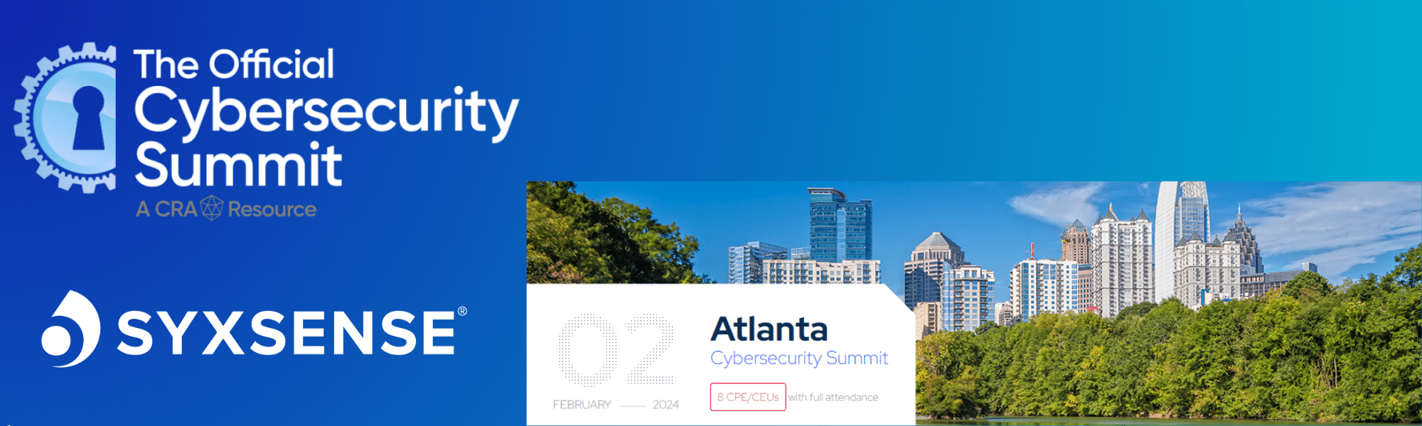 The Official Cybersecurity Summit | Atlanta, GA