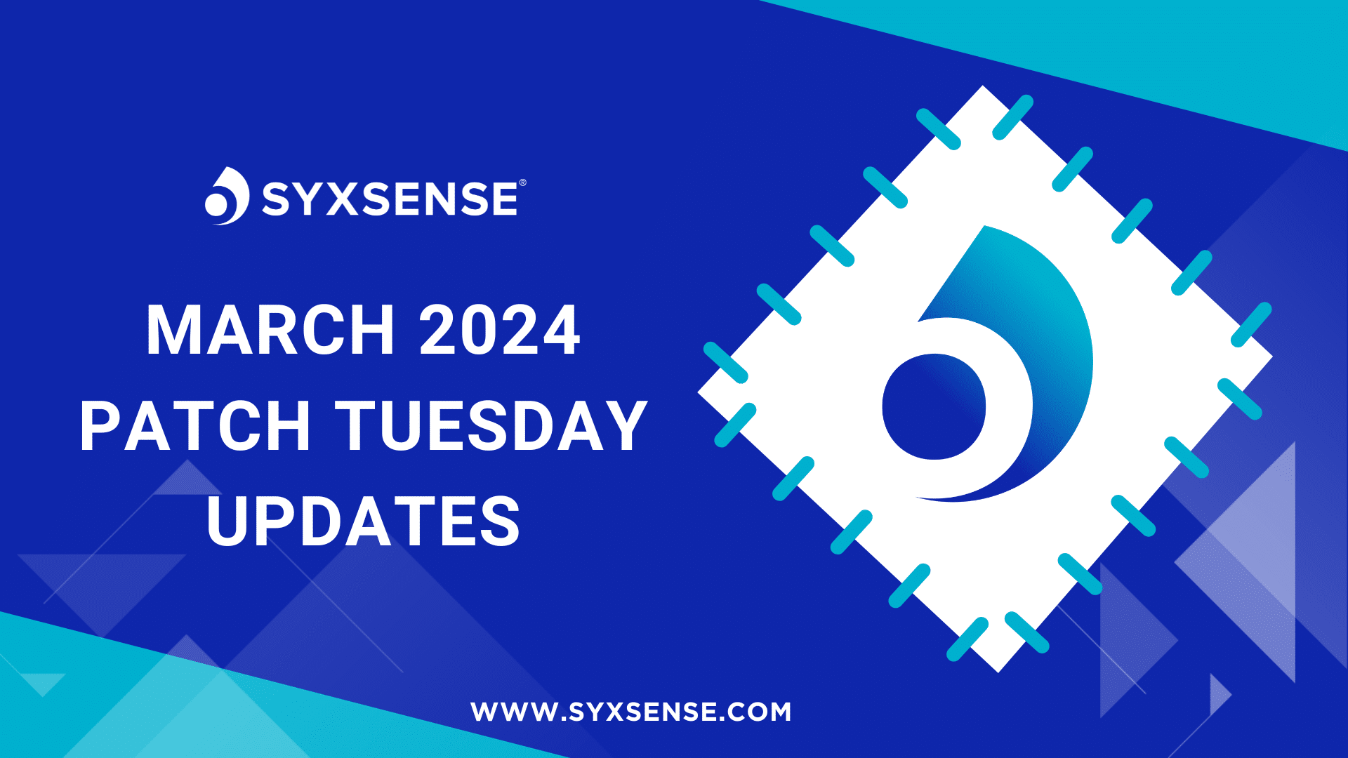 Microsoft Patch Tuesday Update | March 2024