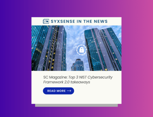 In the News: Top 3 NIST Cybersecurity Framework 2.0 takeaways