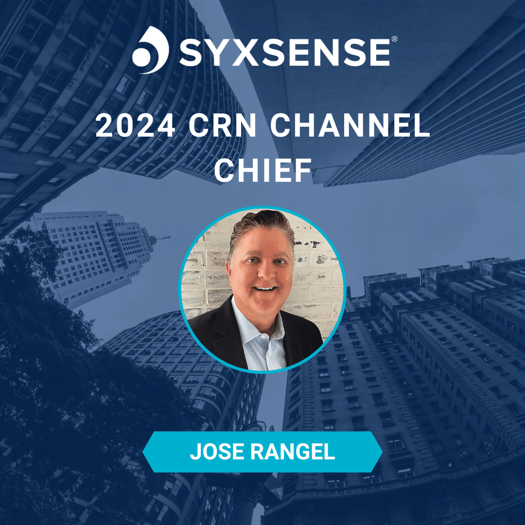 Jose Rangel of Syxsense Recognized as 2024 CRN Channel Chief