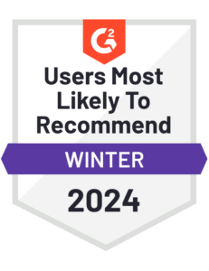 Syxsense G2 Users Most Likely to Recommend