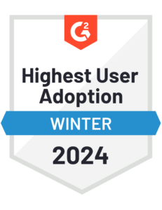 Highest user adoption winter 2024