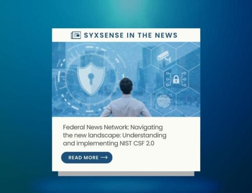 In the News: Navigating the new landscape: Understanding and implementing NIST CSF 2.0