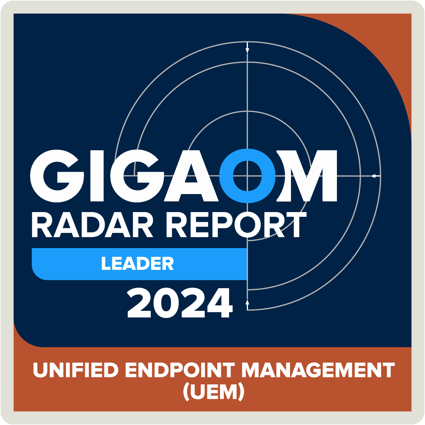 Syxsense GigaOm Radar UEM Leader