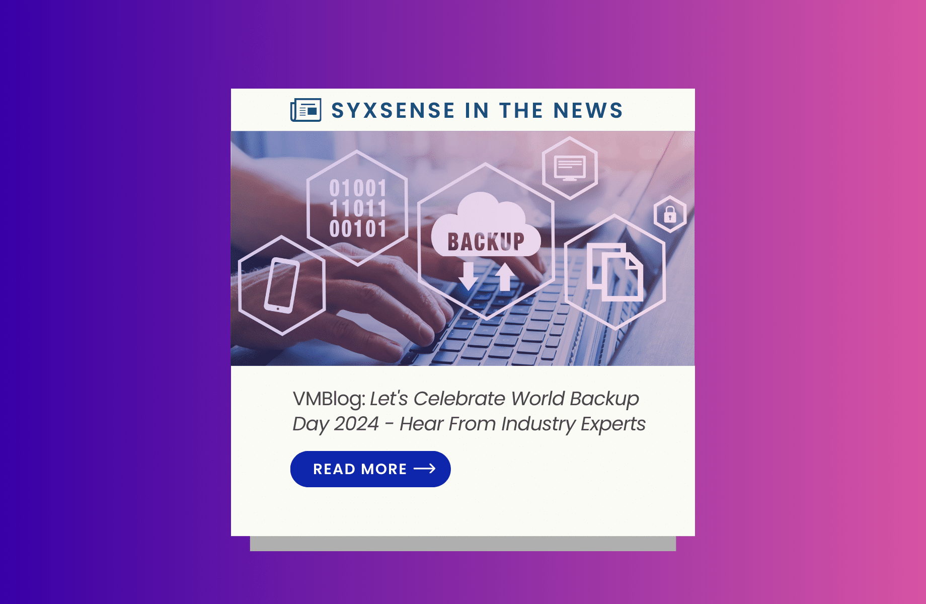 Syxsense in the news at VMBlog
