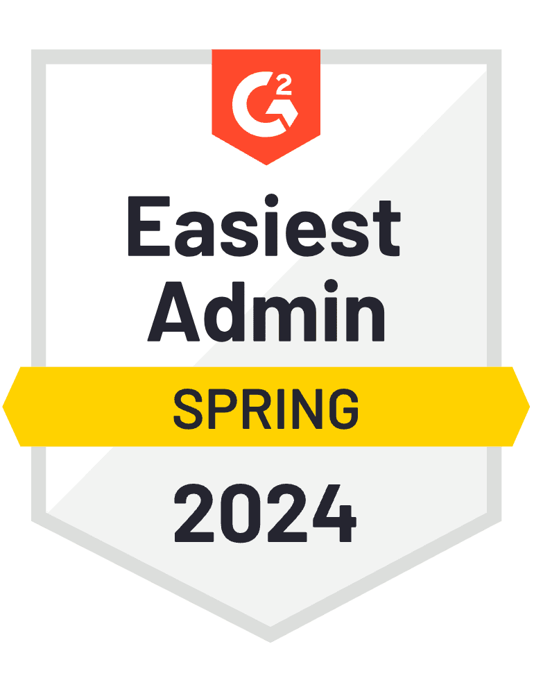 Syxsense G2 Easiest Admin UEM