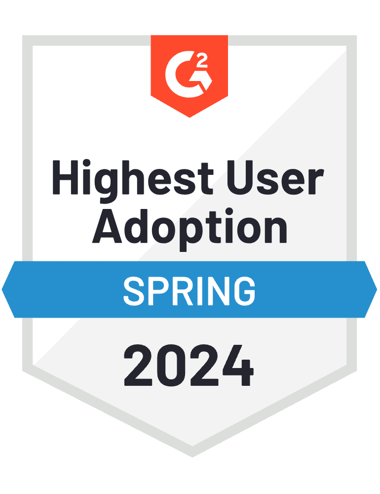 Syxsense G2 Highest User Adoption for UEM