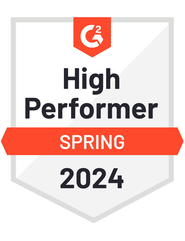 High performer spring 2024