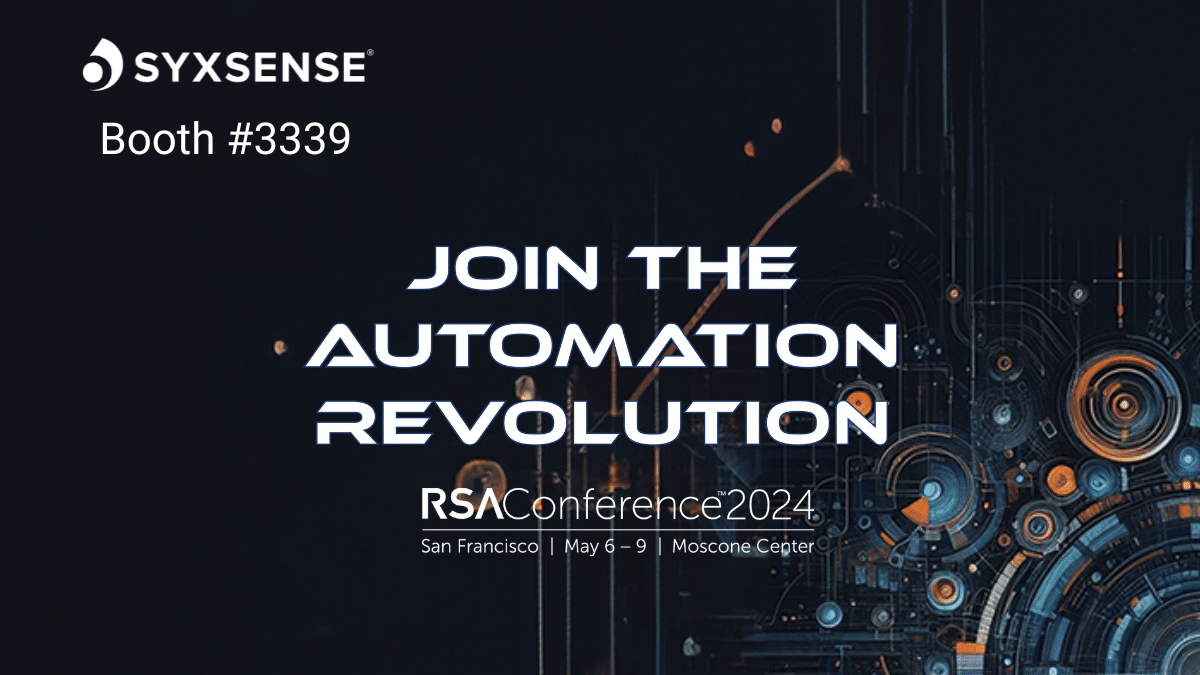 RSA Conference 2024 | San Francisco