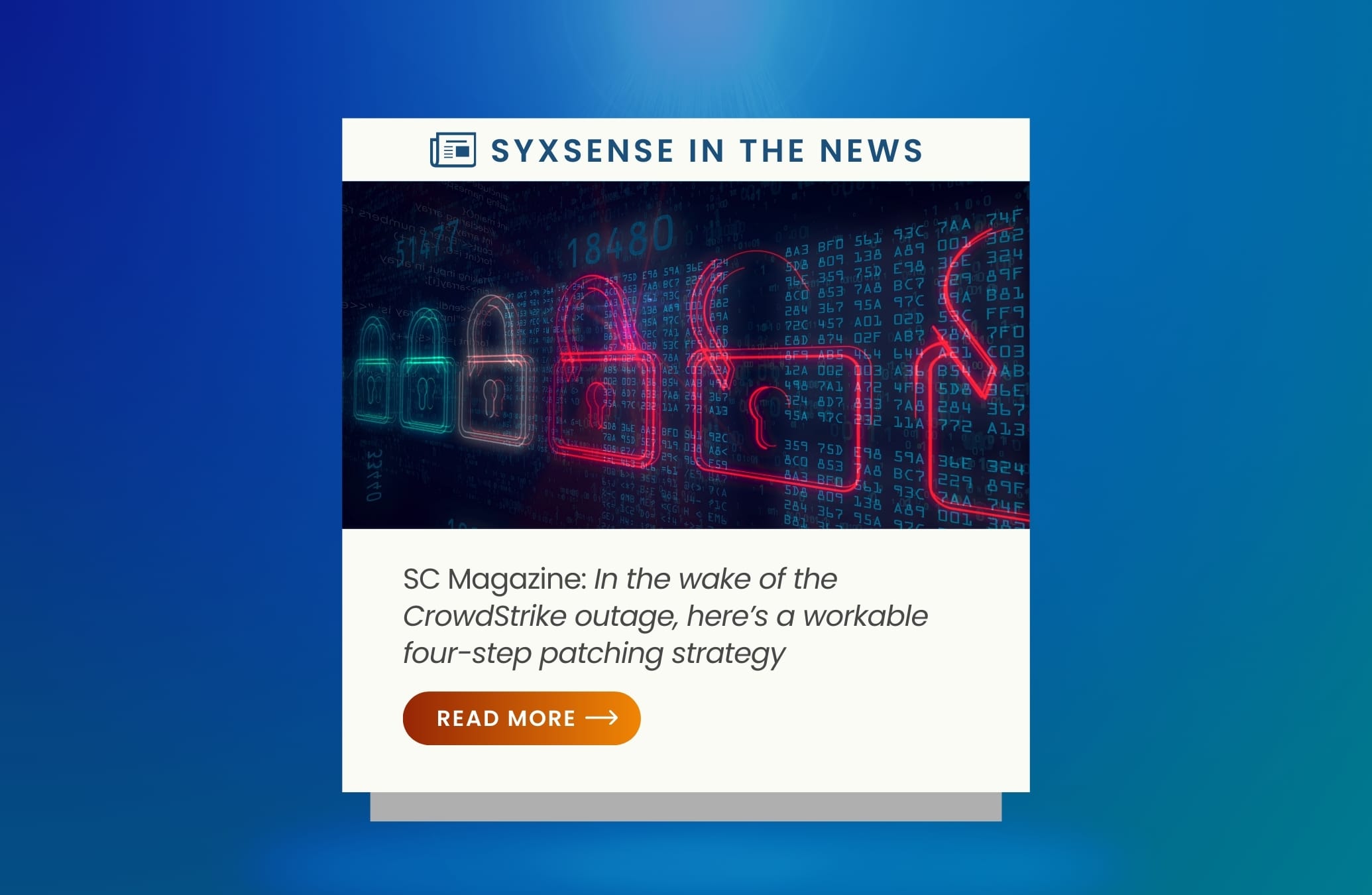 CrowdStrike Outage tips from Ashley Leonard